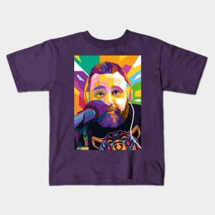 Jerry Horror Pop Art Kids T-Shirt